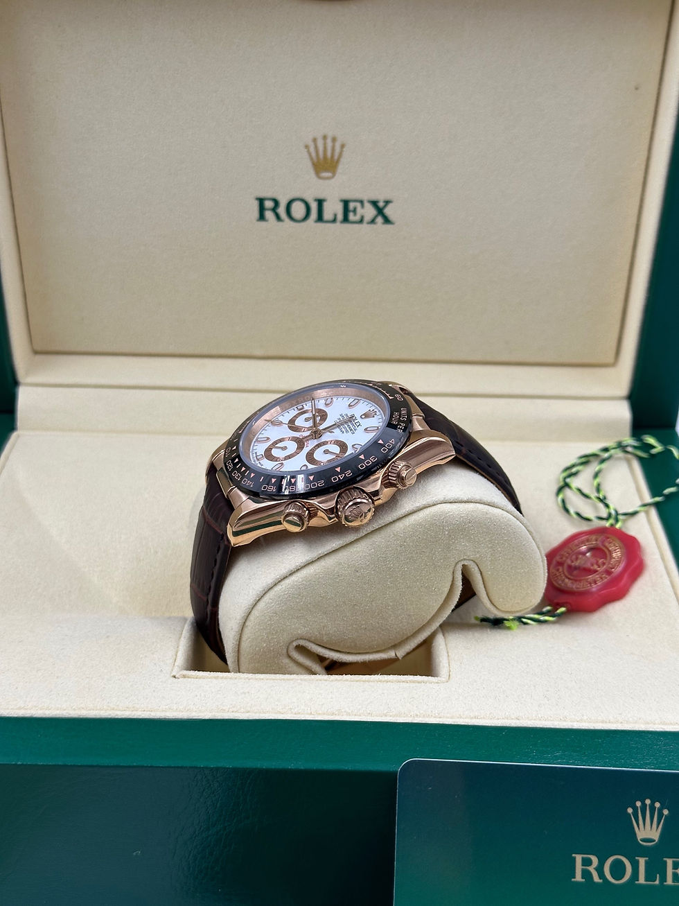 Miniatura: KIT ROLEX DAYTONA+CAIXA R. COM DOCUMENTOS