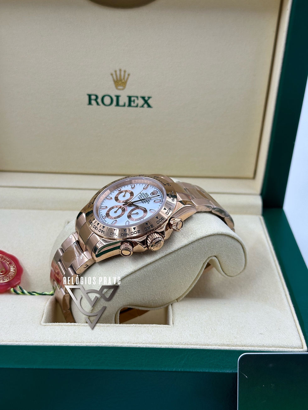 Miniatura: KIT ROLEX DAYTONA +CAIXA R. COM DOCUMENTOS