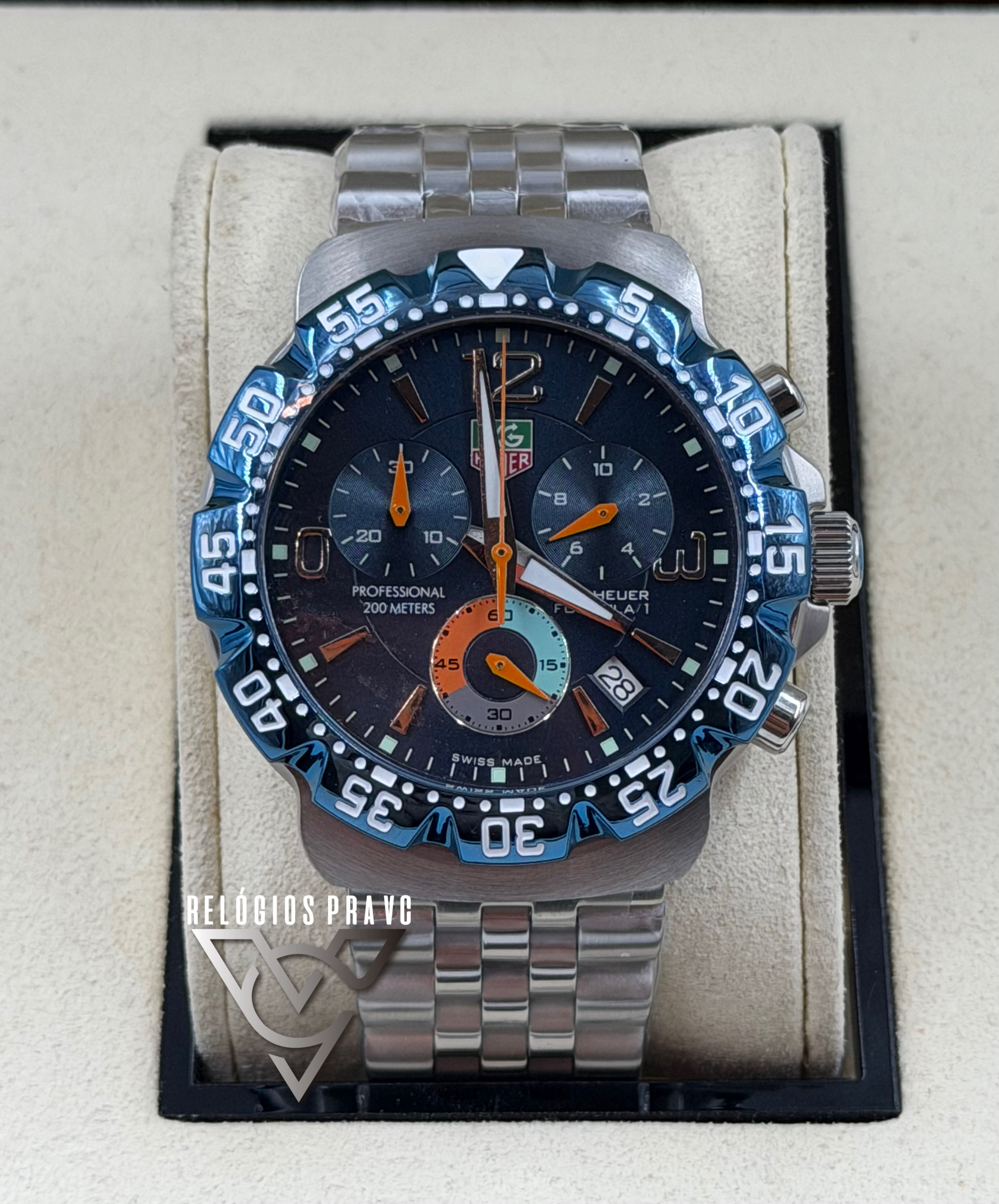Tag Heuer Formula 1 Blue