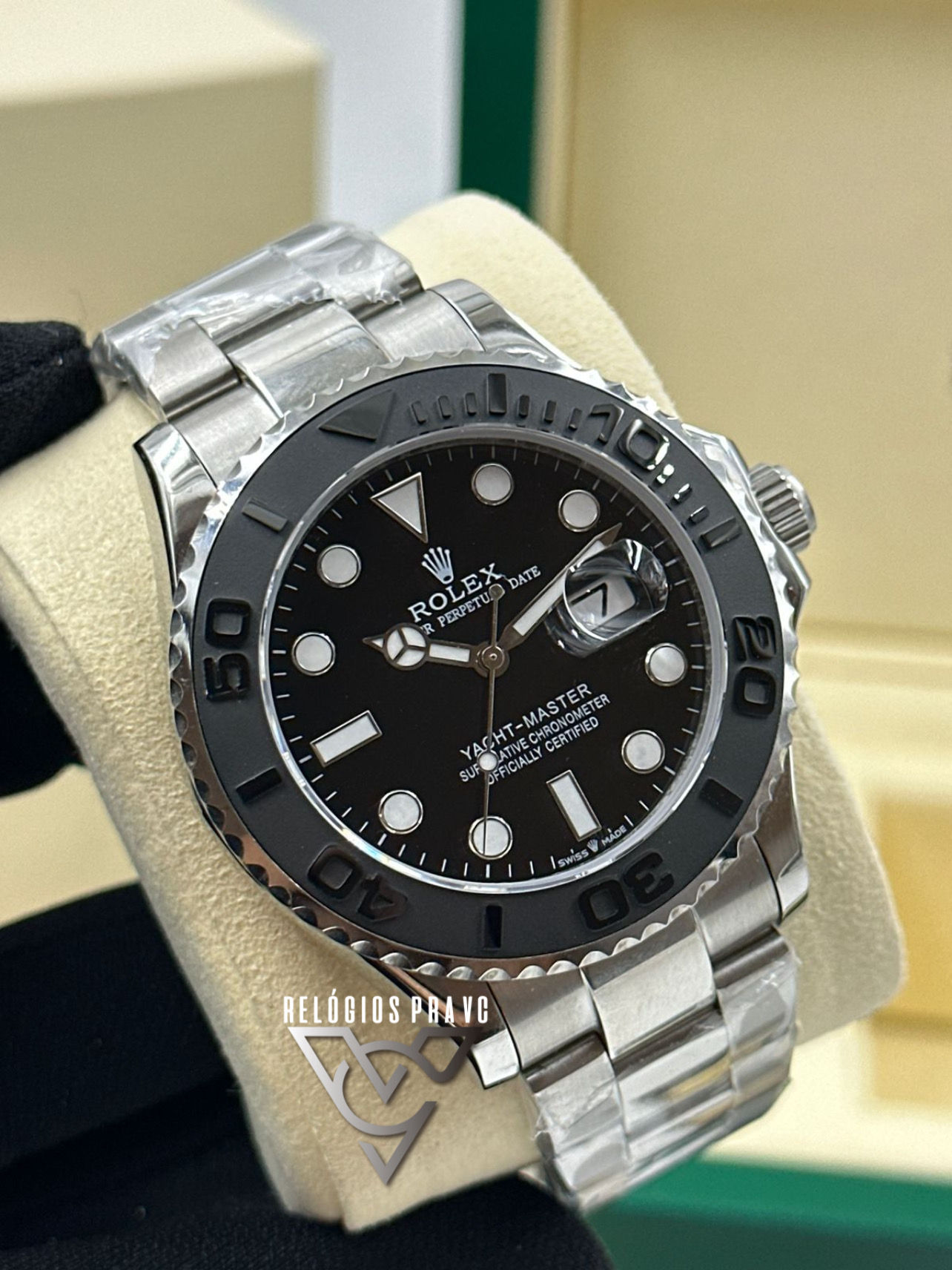 KIT R. YACHTMASTER 2023+CAIXA R. COM DOCUMENTOS