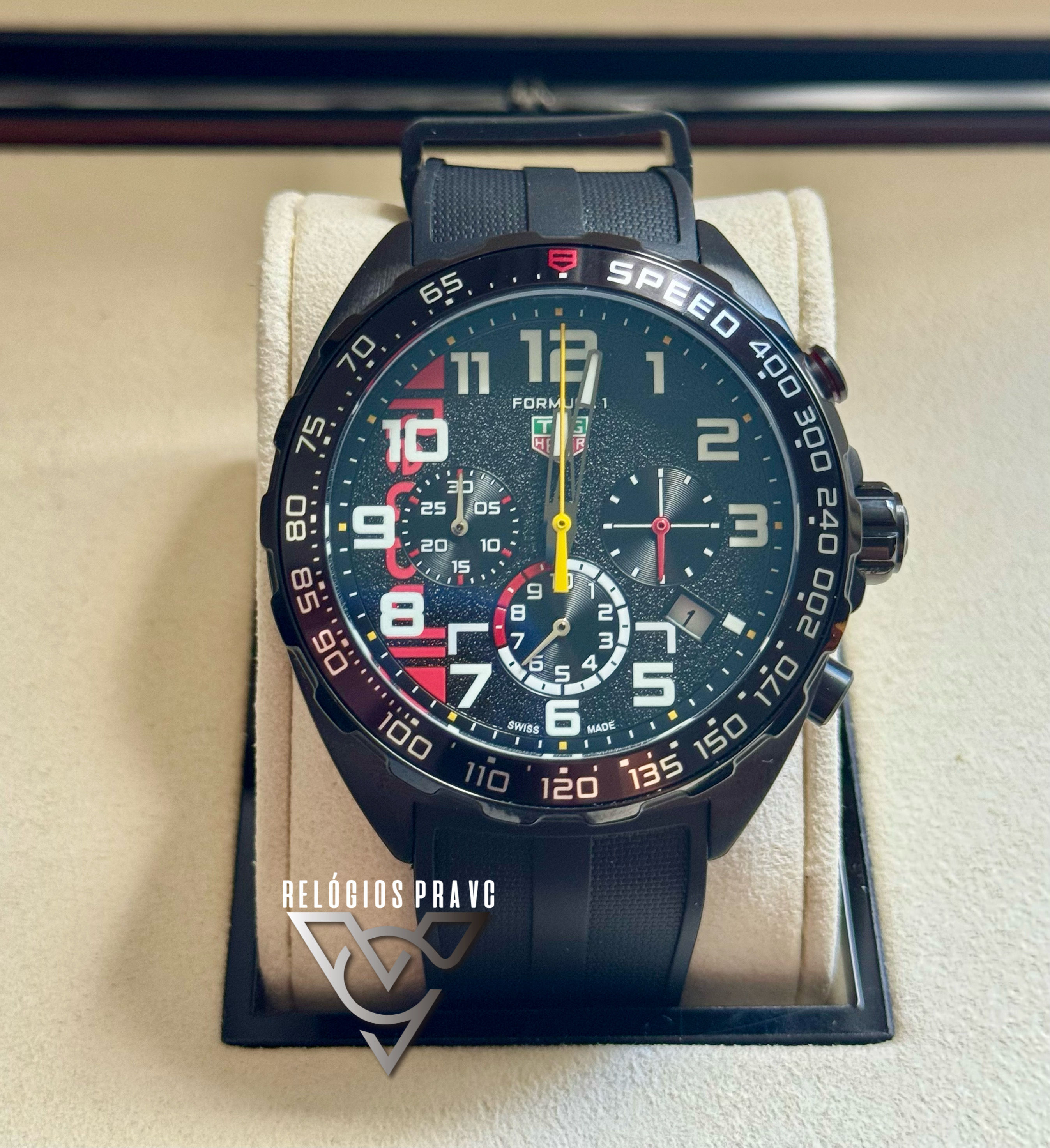TAG HEUER FORMULA 1 BLACK