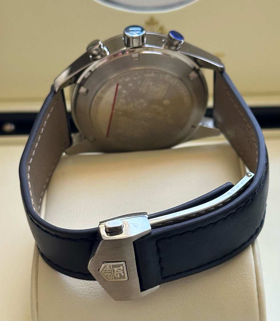 Miniatura: TAG HEUER CARRERA AZUL