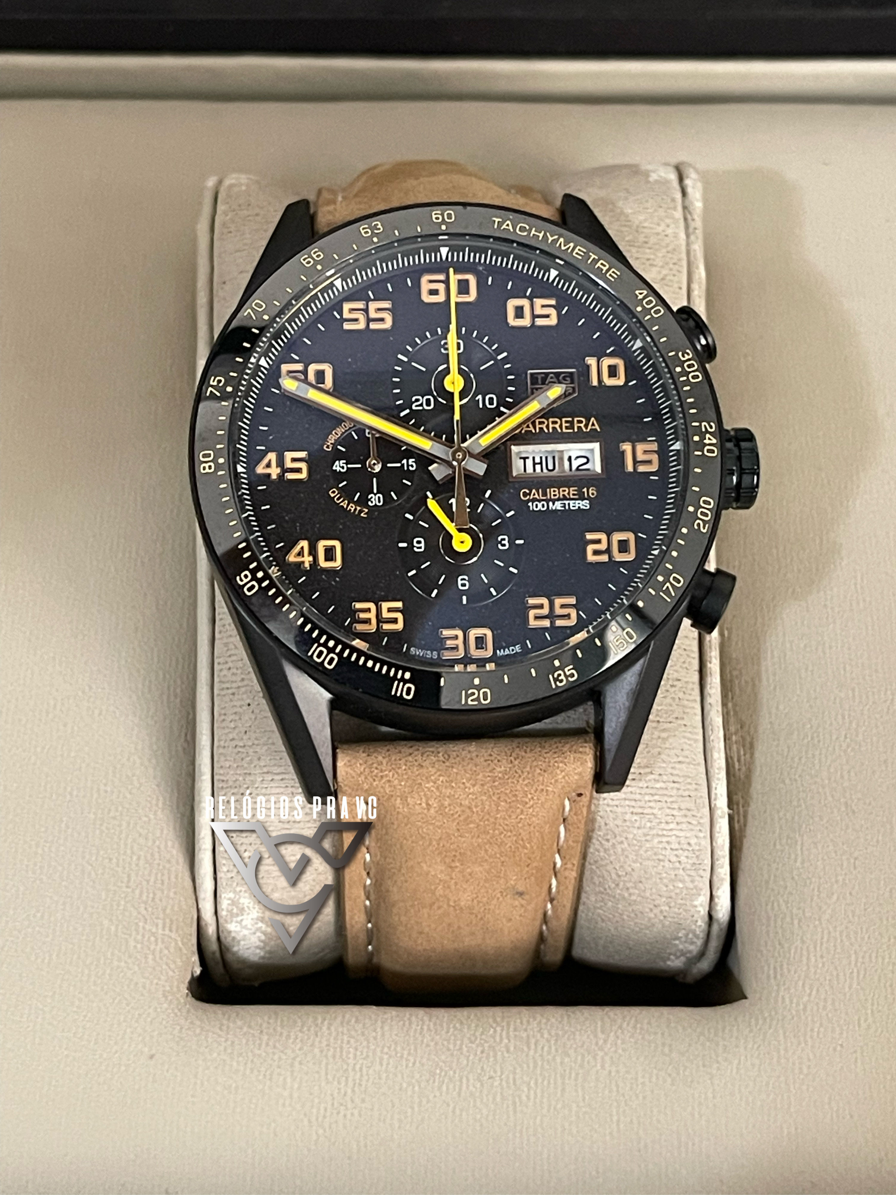 TAG HEUER CALIBRE 16