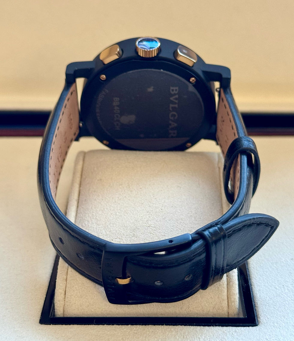 Miniatura: BVLGARI CARBONGOLD MADRID