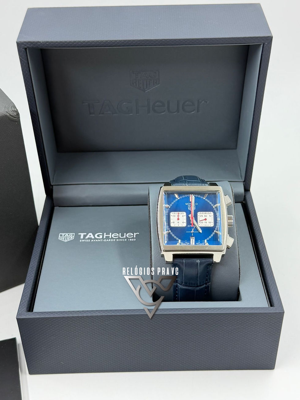 Miniatura: Kit Tag Heuer Monaco + Caixa Com Manuais