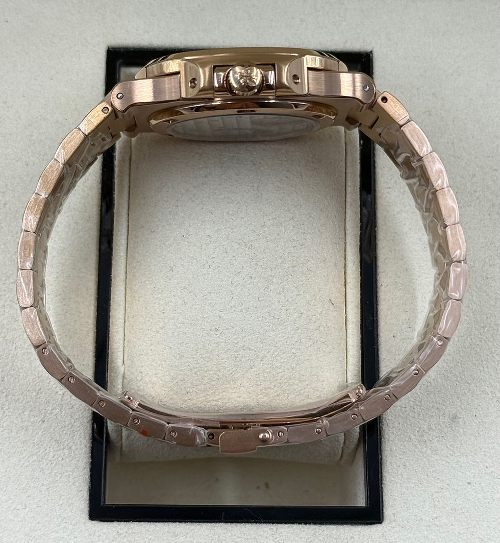 Miniatura: Patek Philippe Nautilus