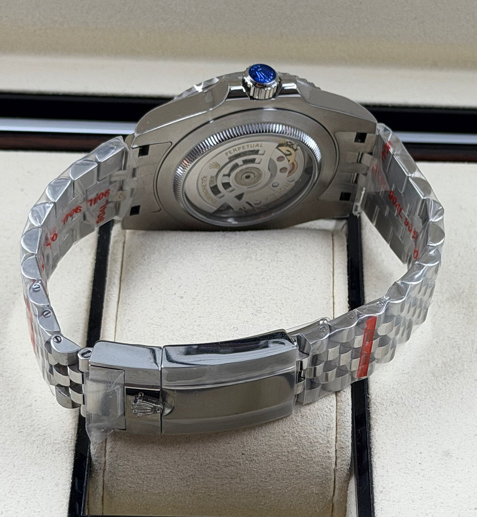 Miniatura: Rolex Gmt Master II Jubileu Fundo Aberto