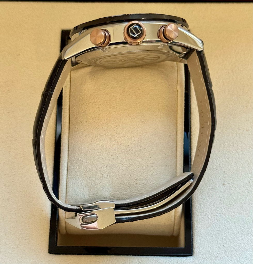 Miniatura: Tag Heuer Carrera Black