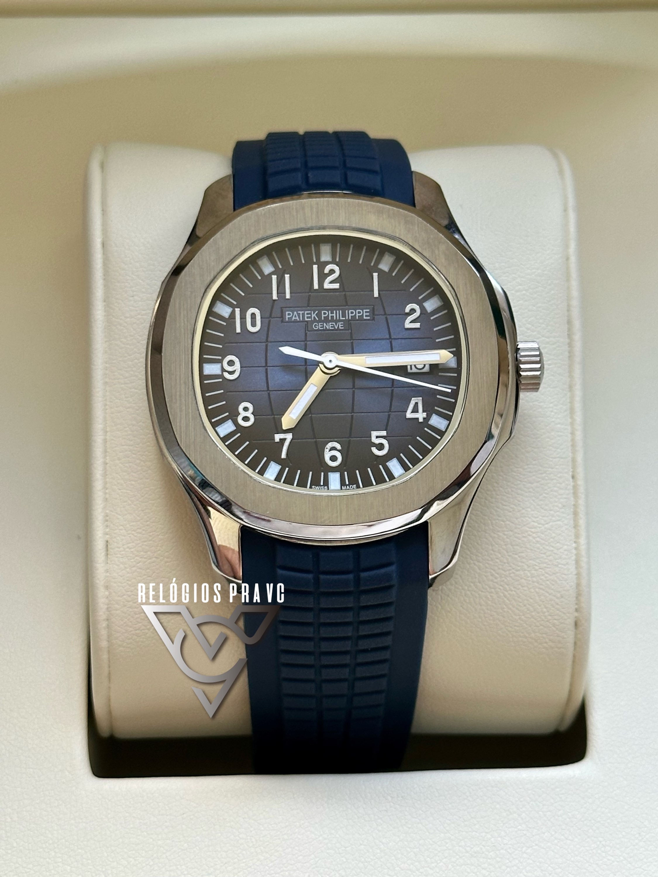 PATEK PHILIPPE AQUANAUT AZUL