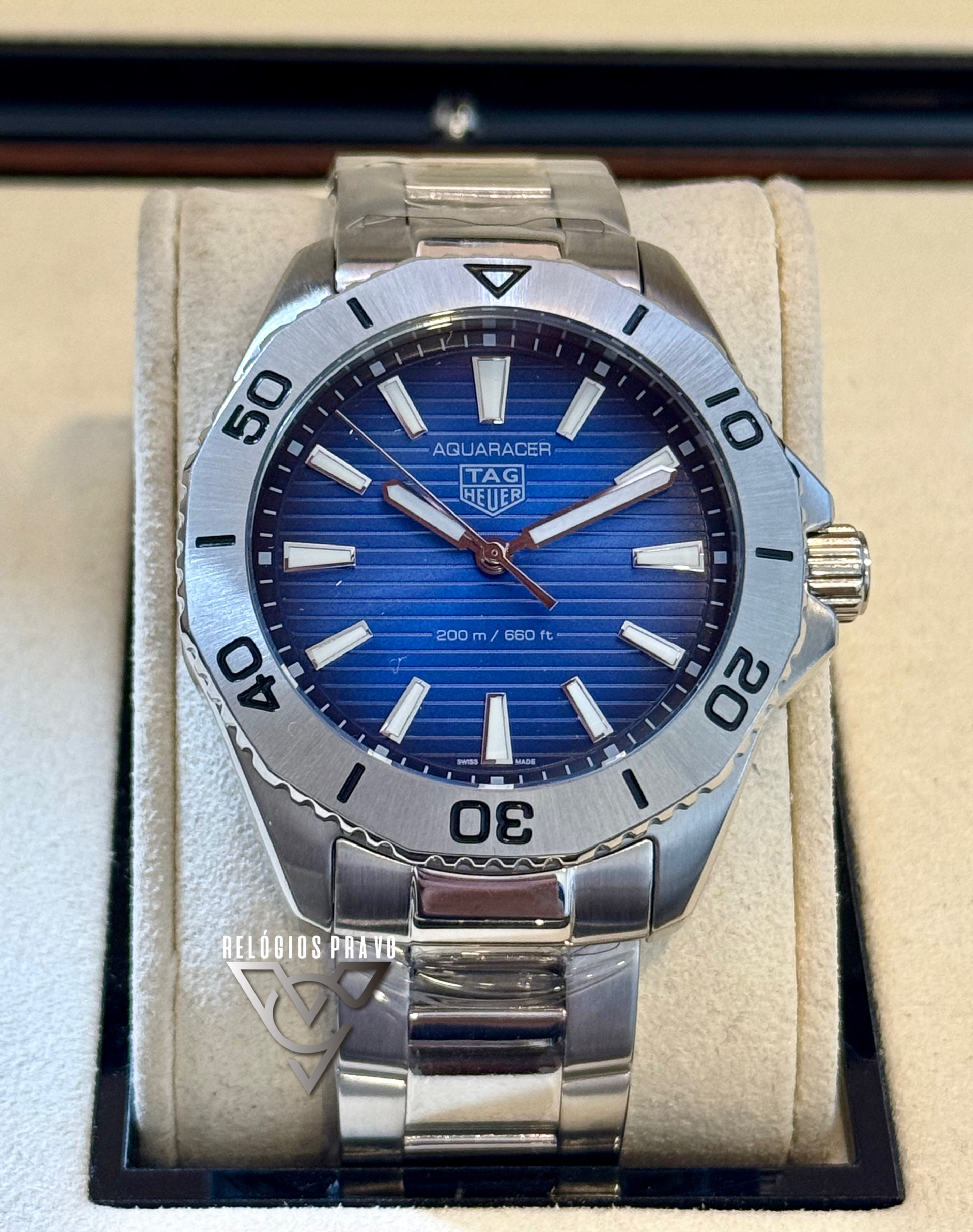 TAG HEUER AQUARECER