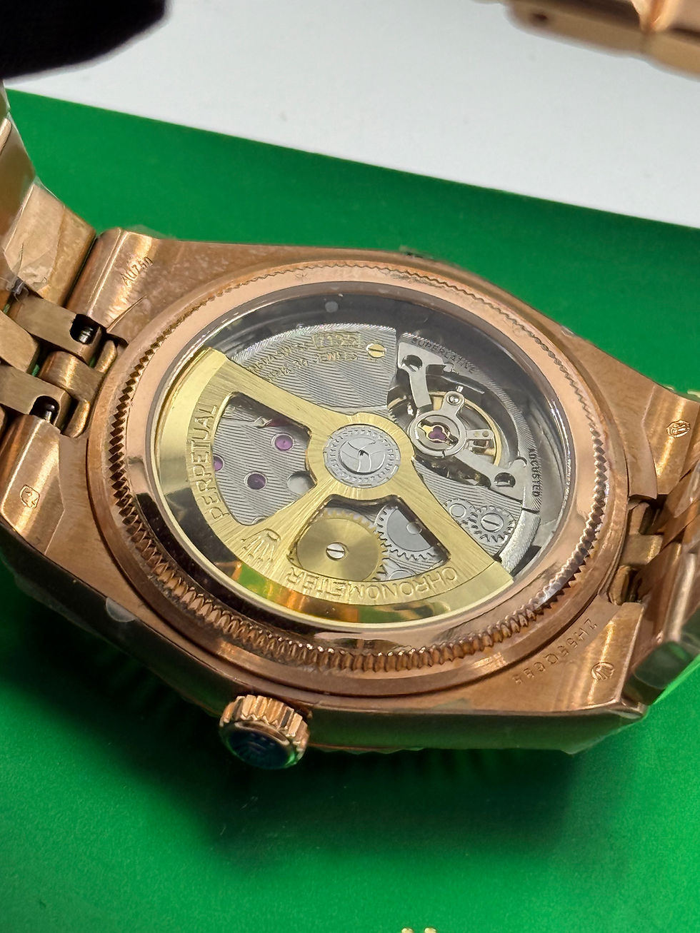 Miniatura: Kit Rolex Land-Dweller +Caixa R. Com Documentos