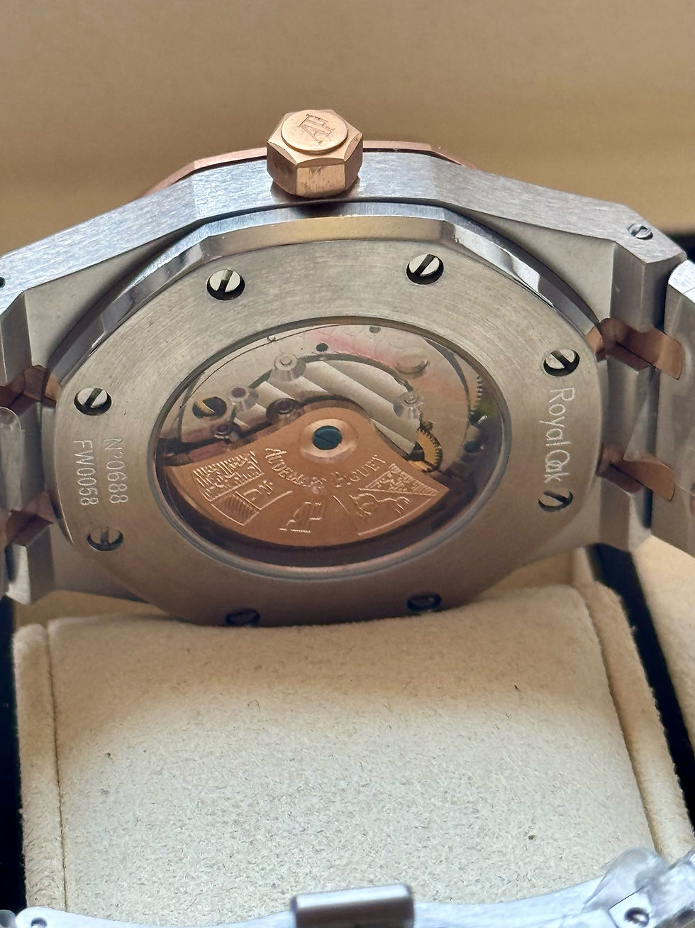 Miniatura: AUDEMARS PIGUET ROYAL OAK MISTO