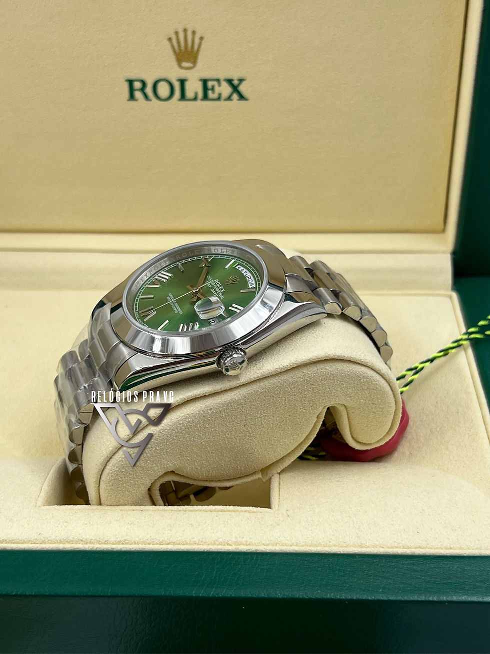 Miniatura: KIT ROLEX DAYDATE +CAIXA R. COM DOCUMENTOS