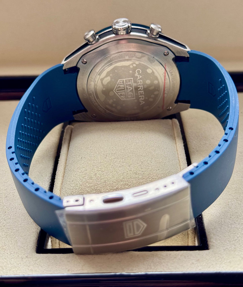 Miniatura: TAG HEUER PORSCHE BLUE