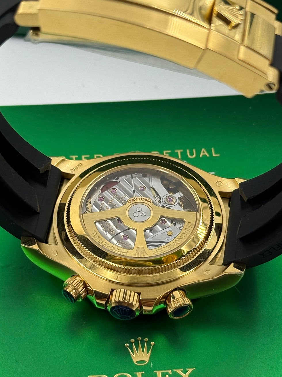 Miniatura: Kit Rolex Daytona  2025 +Caixa R. Com Documentos