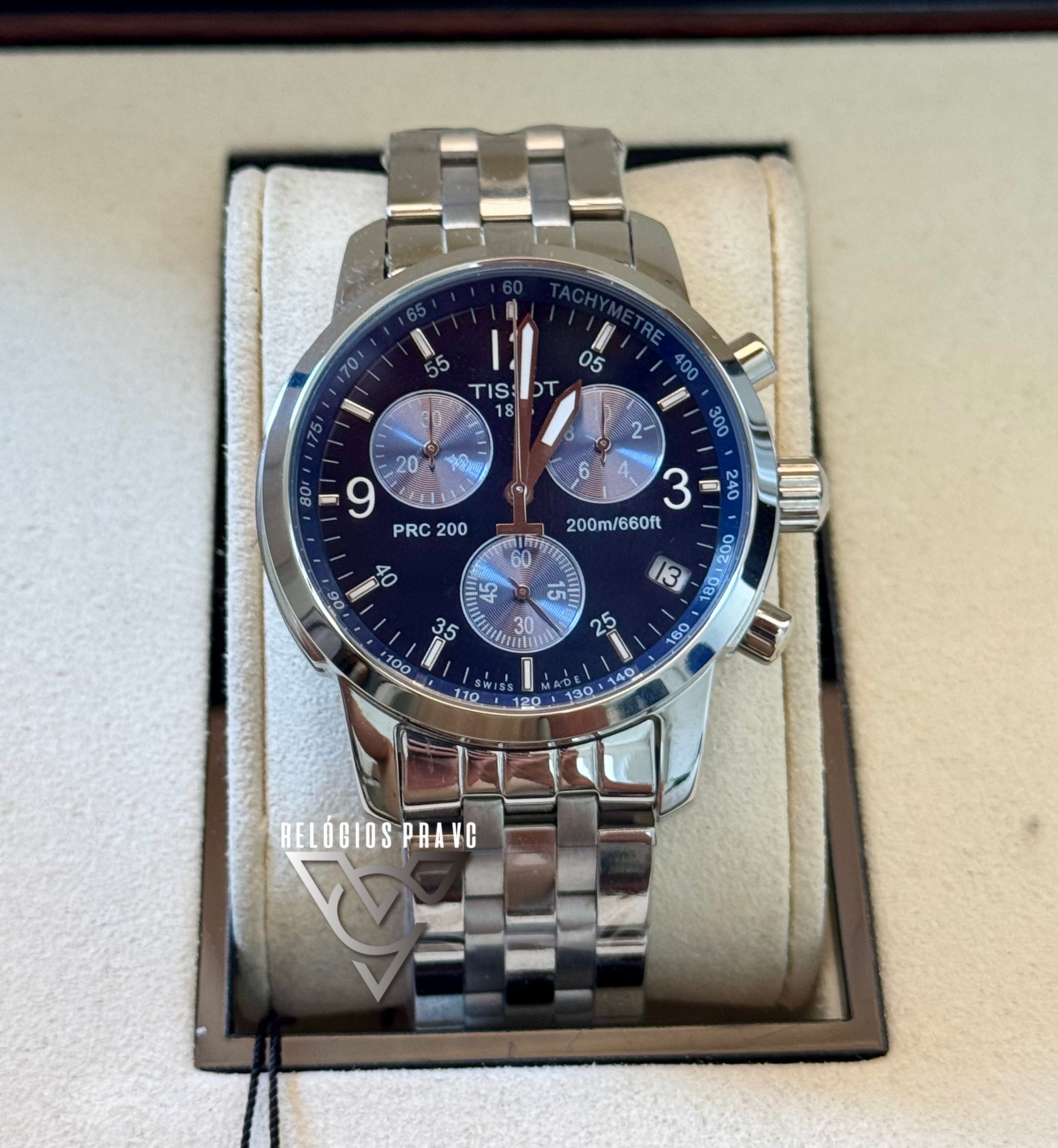 TISSOT PRC200 BLUE