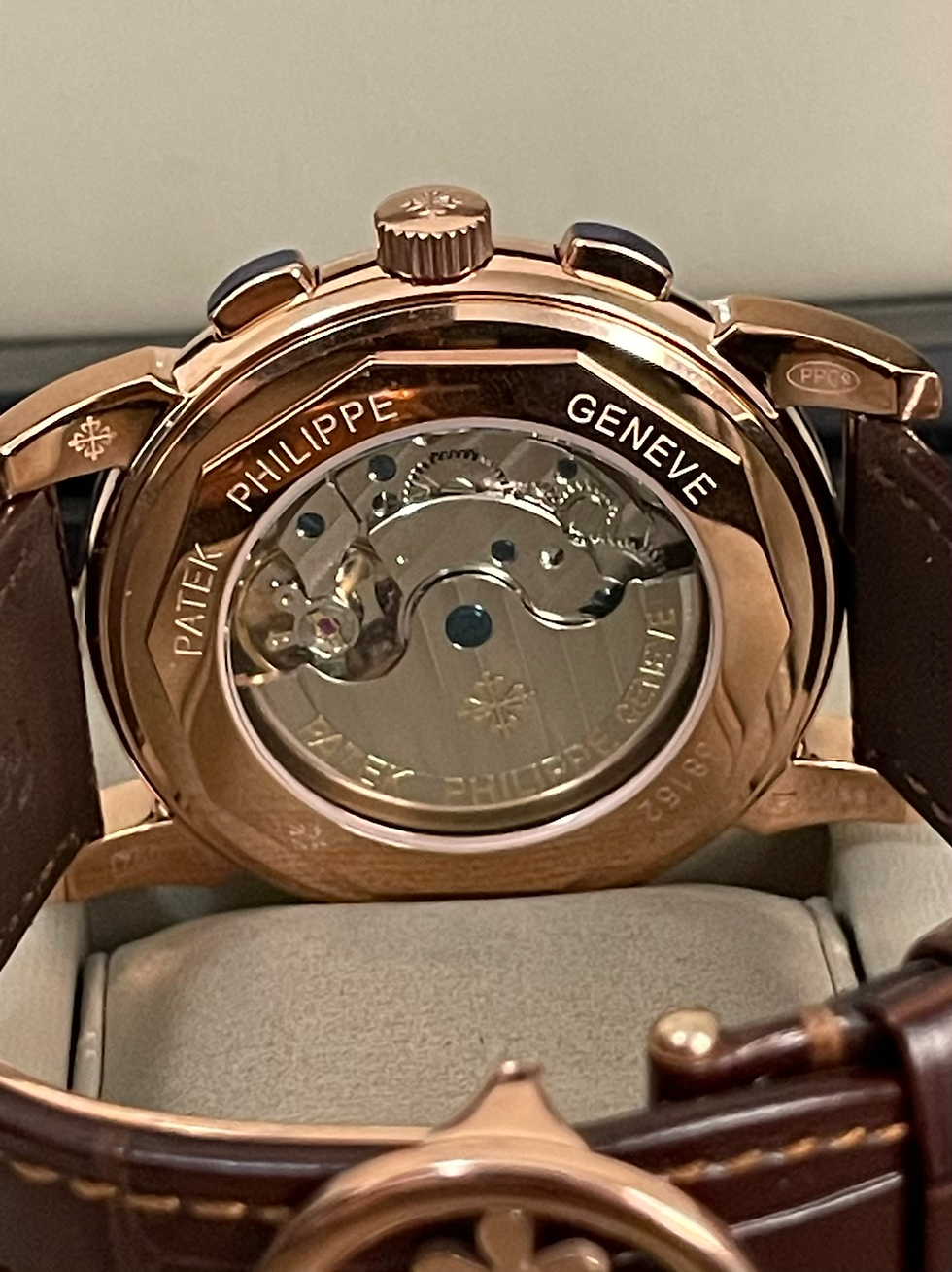Miniatura: PATEK PHILIPPE GENEVE ROSE