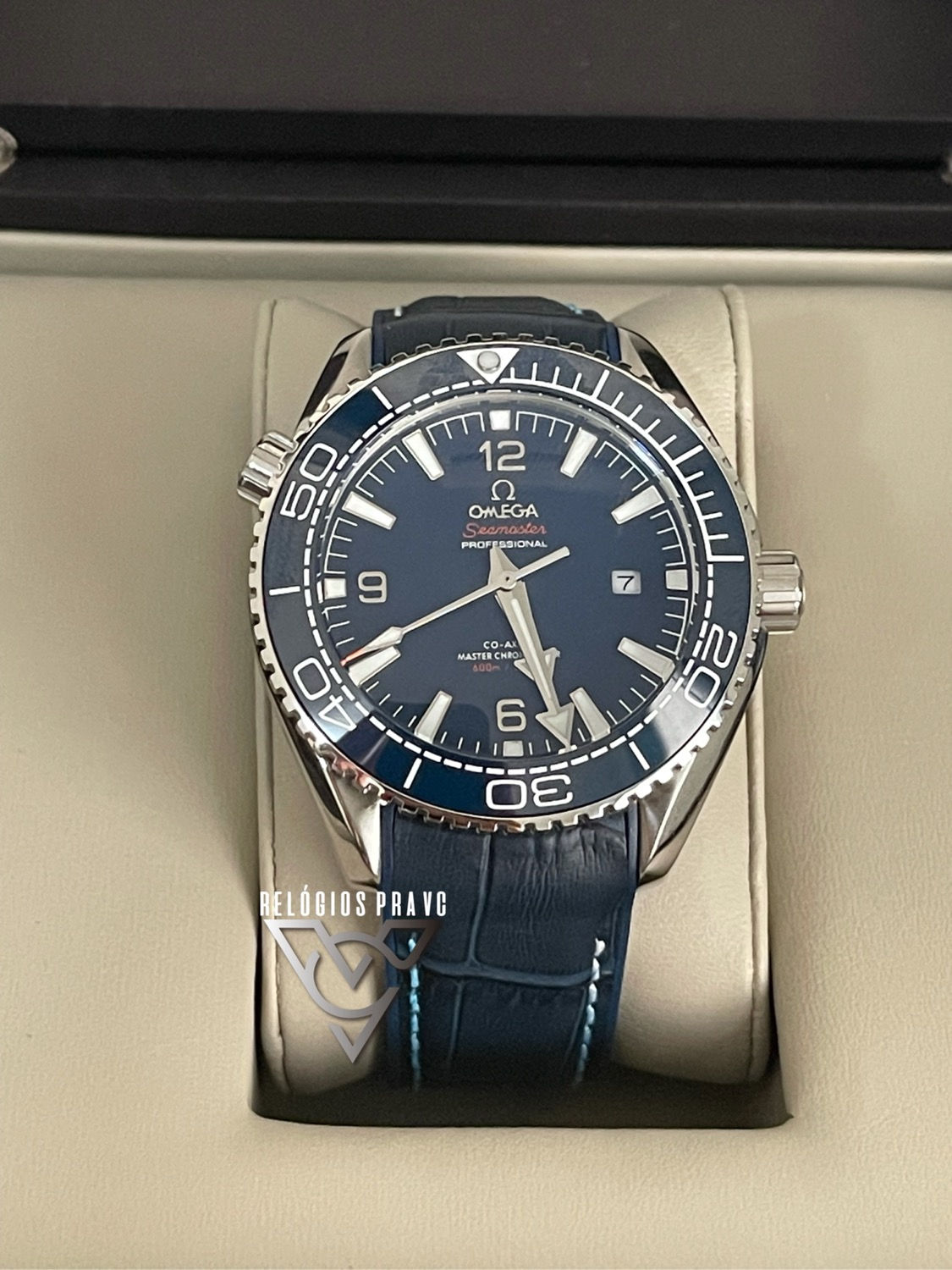 OMEGA SEAMASTER BLUE