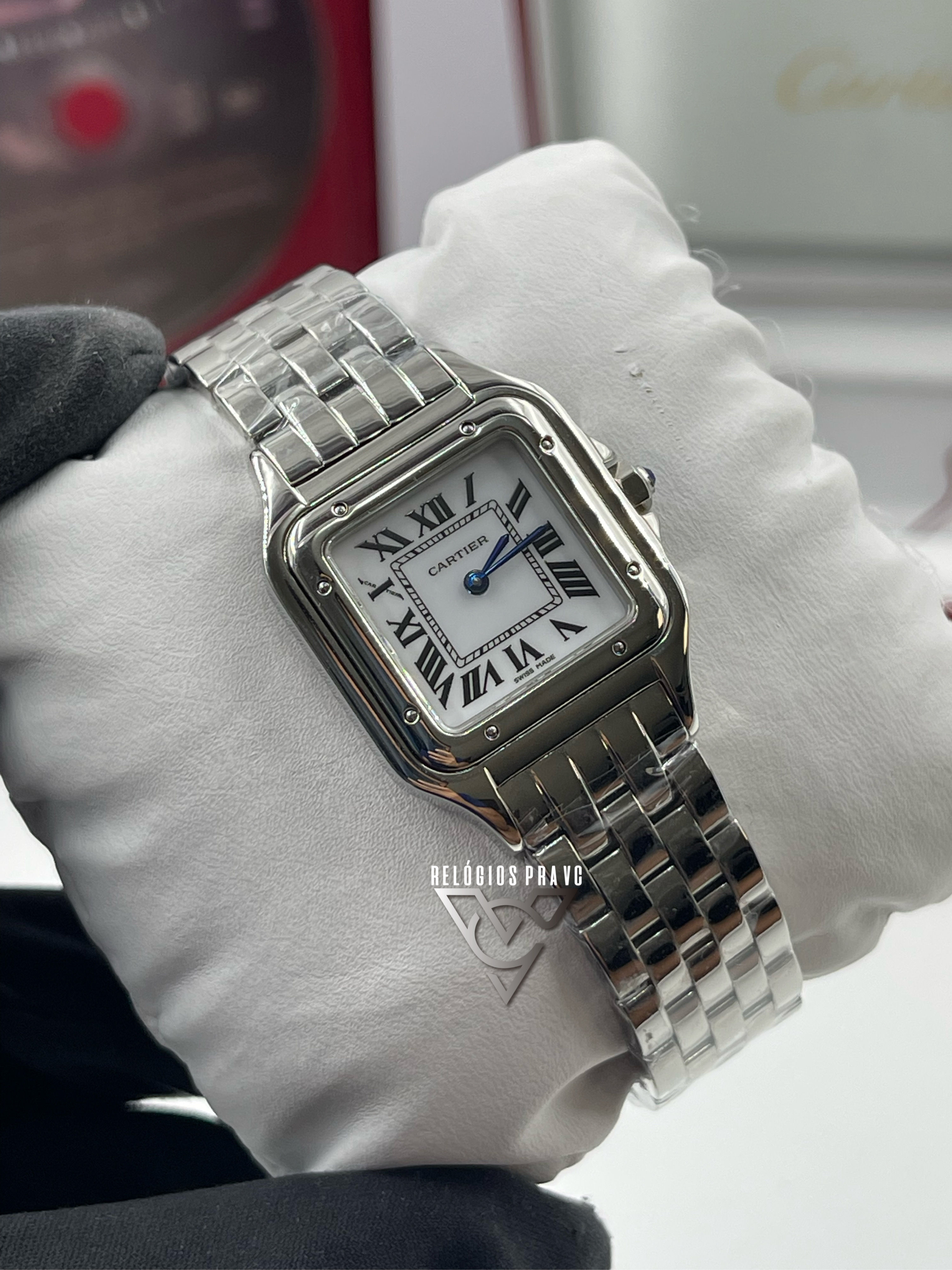 KIT CARTIER PANTHERE+ CAIXA COM MANUAIS