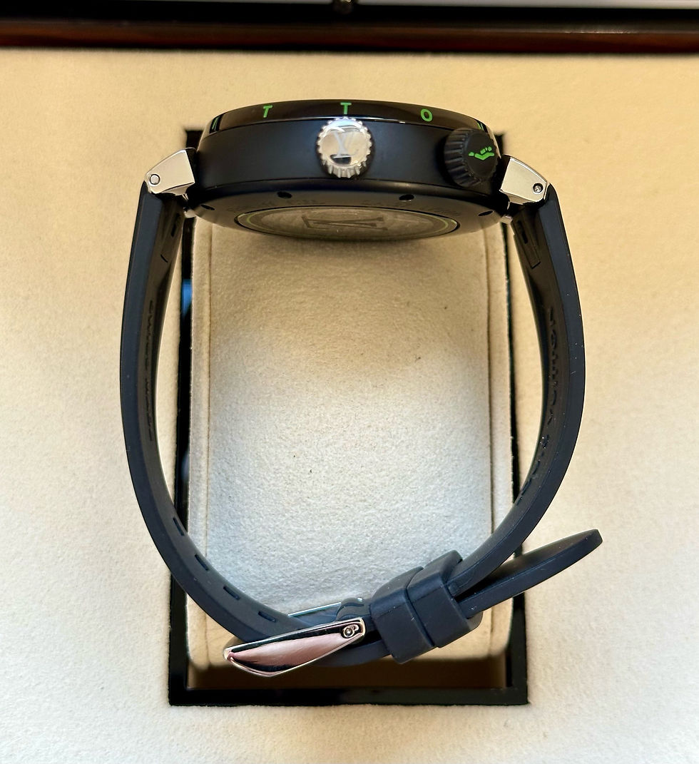 Miniatura: LOUIS VUITTON BLACK GREEN