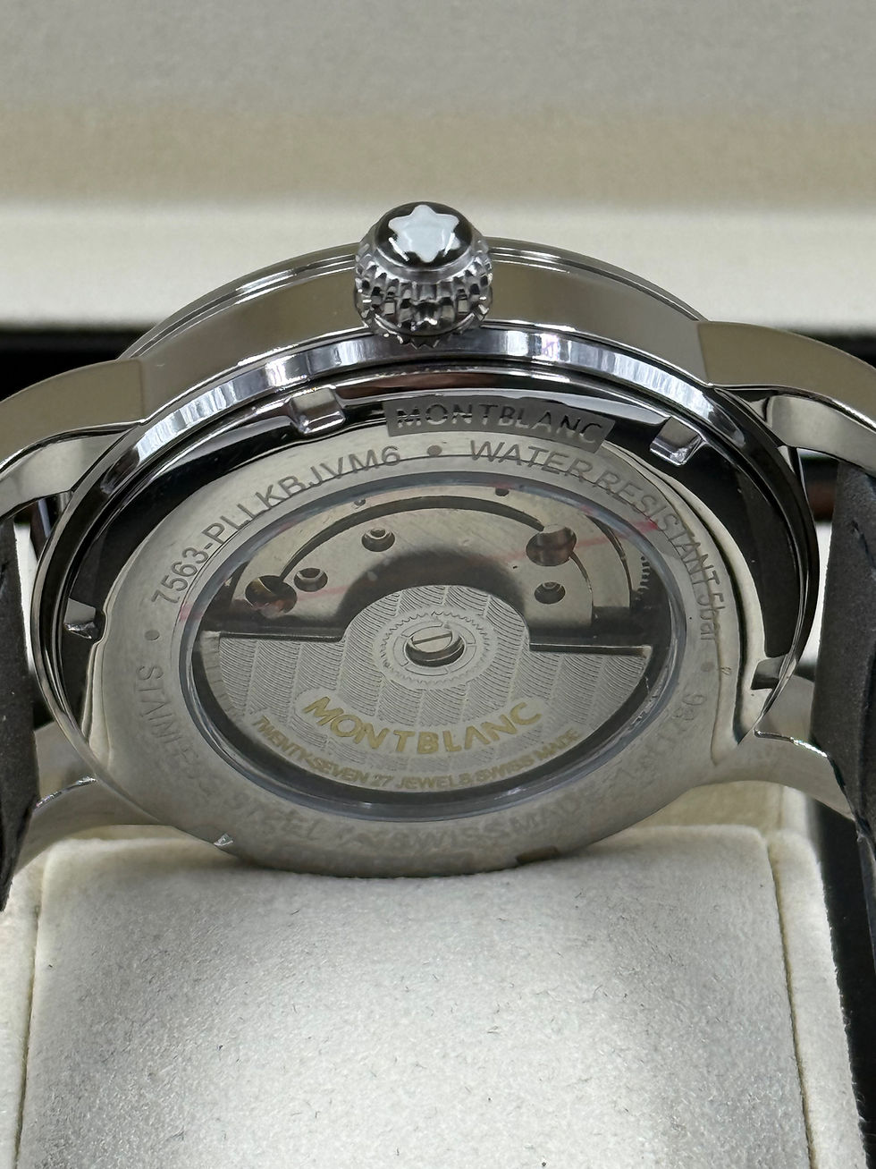 Miniatura: Montblanc Automático Cinza