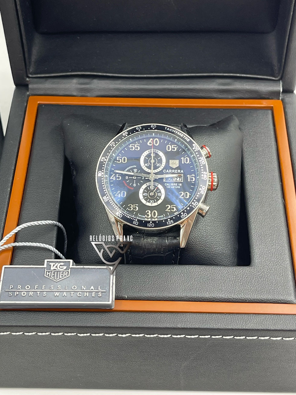 Miniatura: KIT TAG HEUER CALIBRE 16 + CAIXA COM MANUAIS