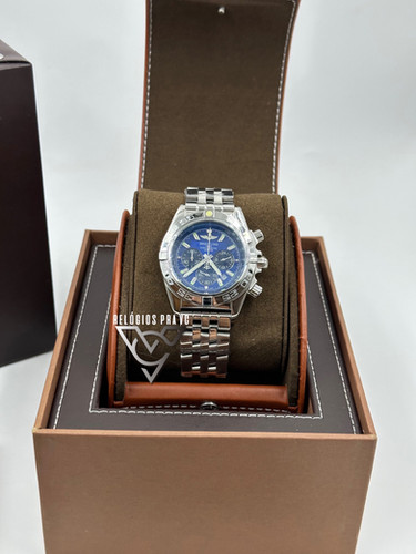 Breitling 1884 レザーケースセット(から箱) Breitling 1884 レザー