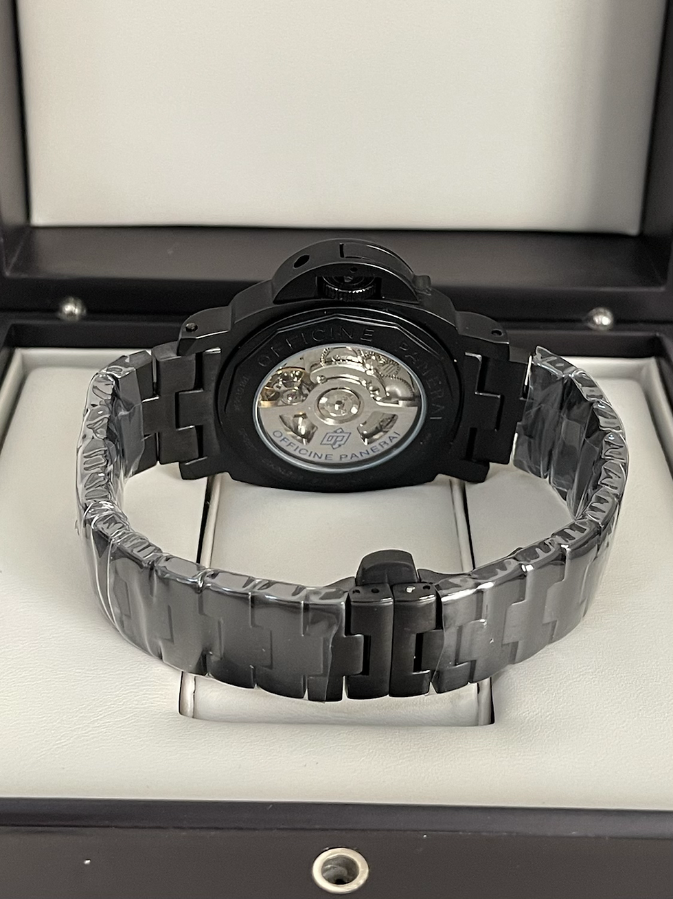 Miniatura: PANERAI LUMINOR GMT BLACK