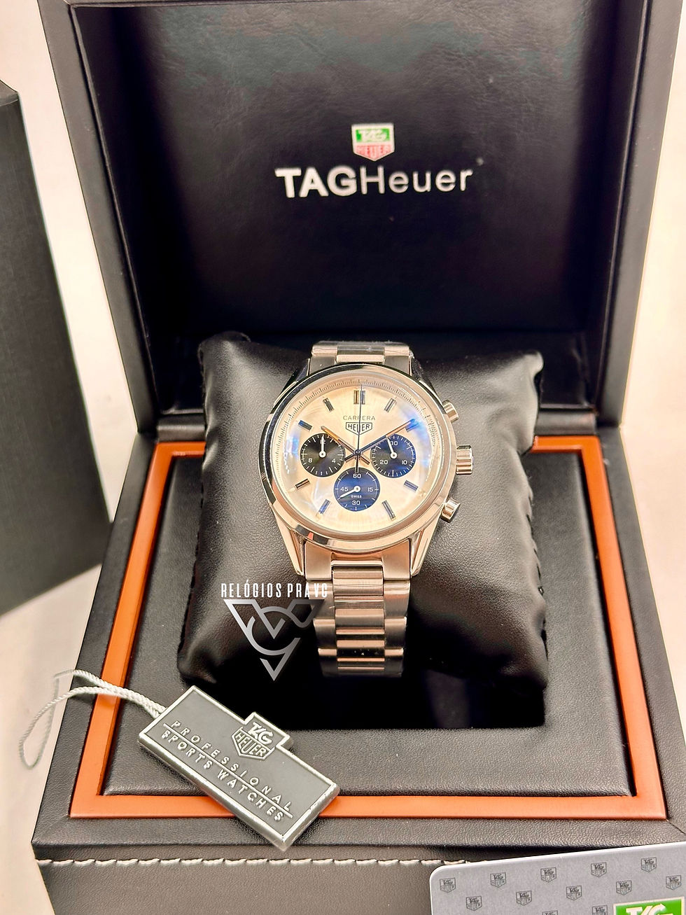Miniatura: KIT TAG HEUER + CAIXA COM MANUAIS