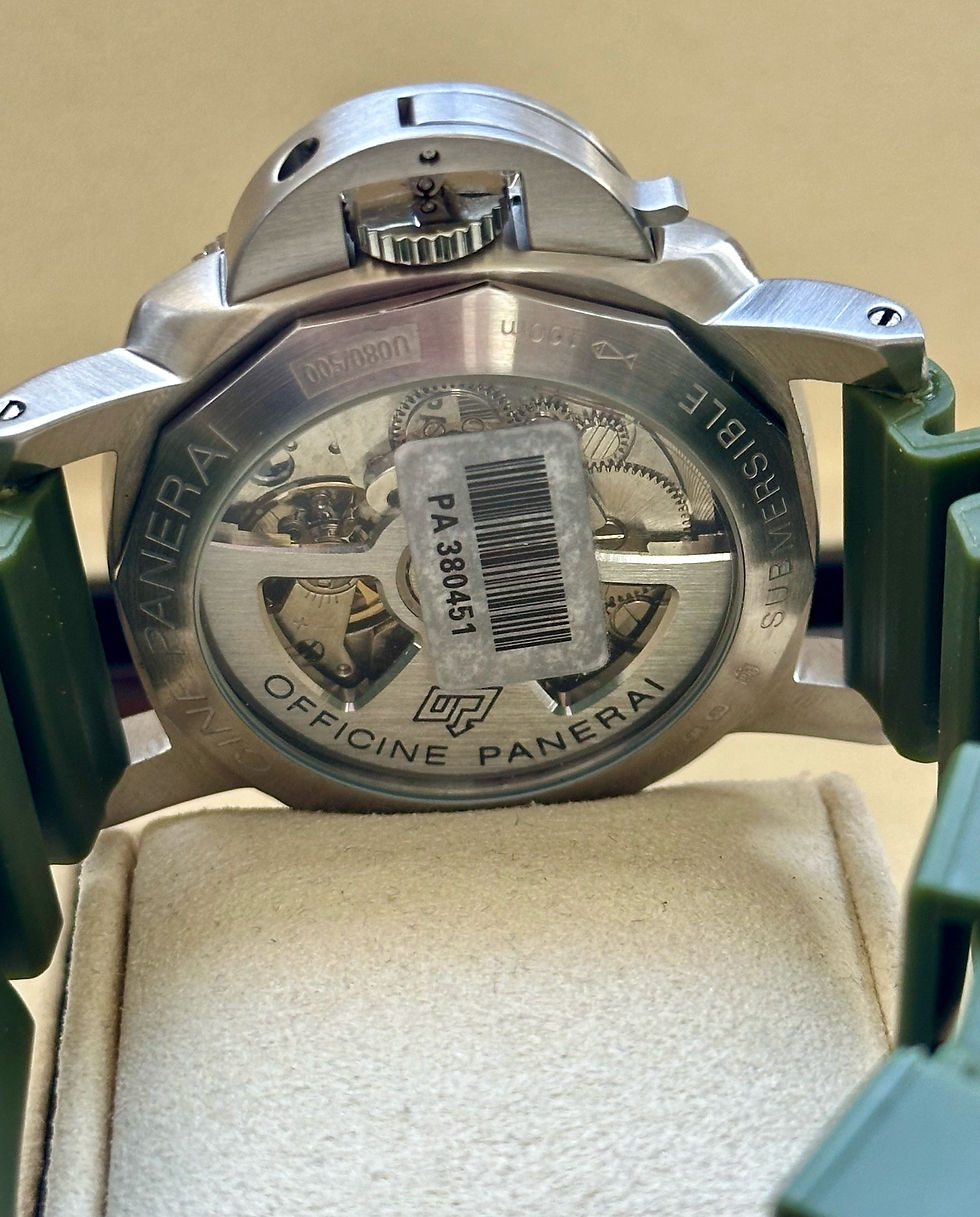 Miniatura: PANERAI SUBMERSIBLE