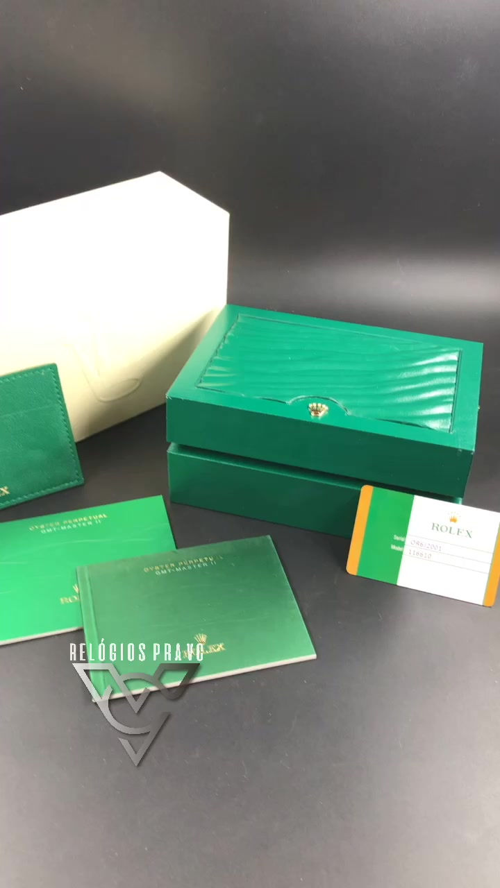 Miniatura: KIT R. GMT PEPSI BLUE +CAIXA R. COM DOCUMENTOS