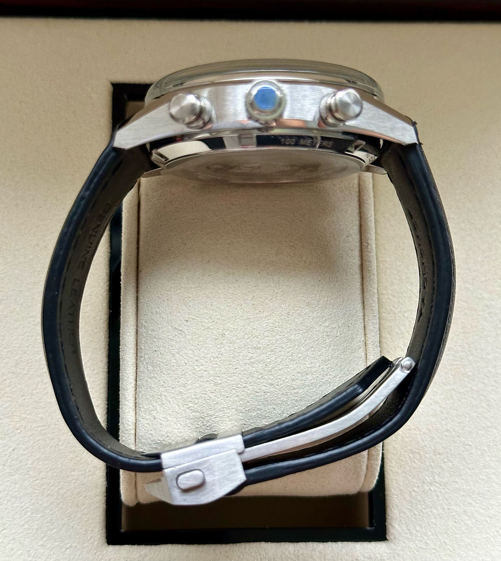 Miniatura: TAG HEUER PORSCHE COURO