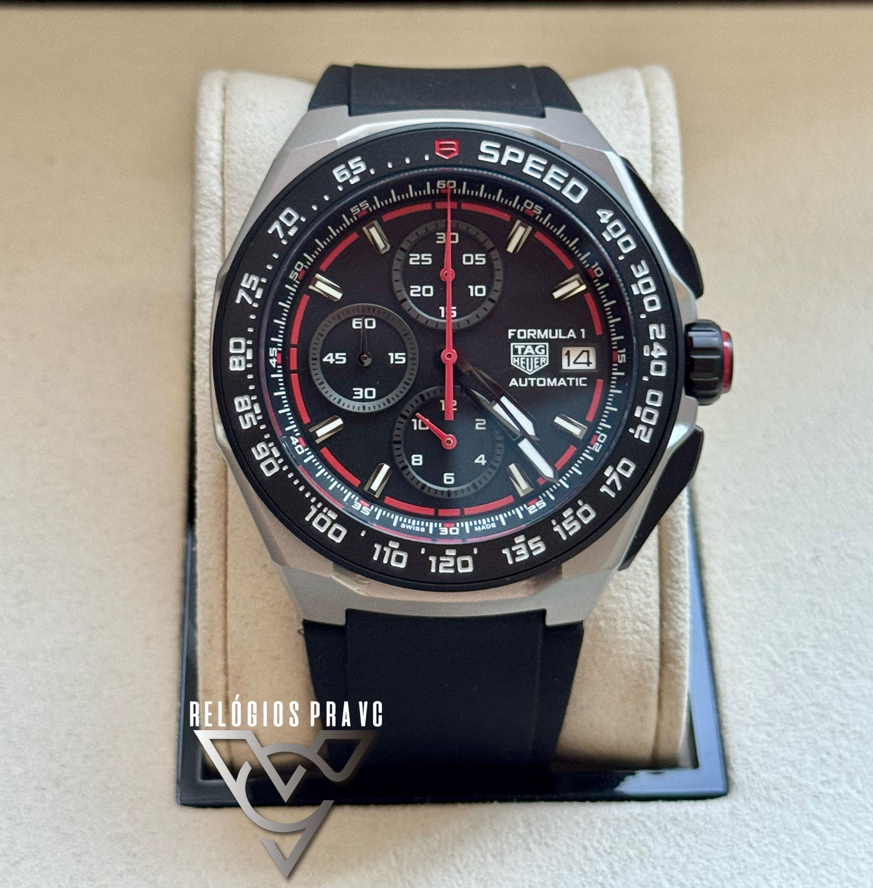 TAG HEUER  FORMULA 1 ORACLE PRETO