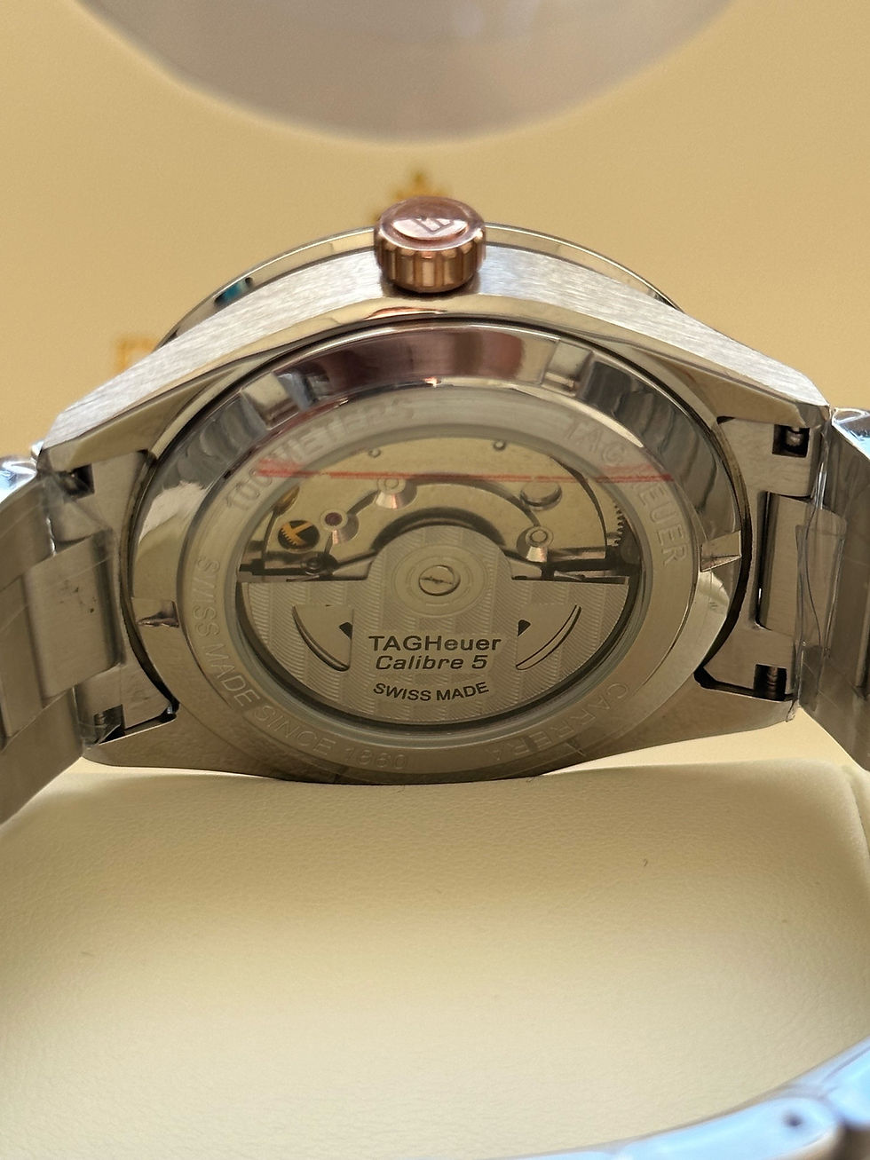 Miniatura: TAG HEUER CALIBRE 5