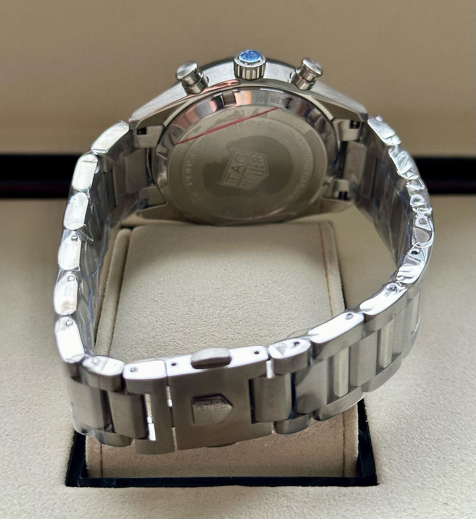 Miniatura: TAG HEUER PORSCHE WHITE