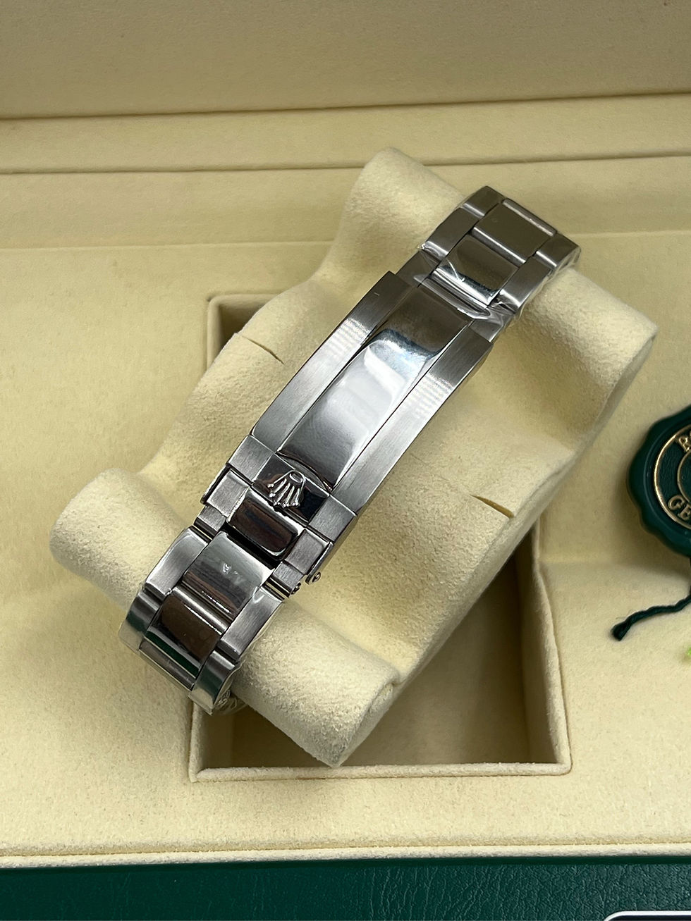 Miniatura: KIT ROLEX GMT SPRITE OYSTER+CAIXA R. COM DOCUMENTOS