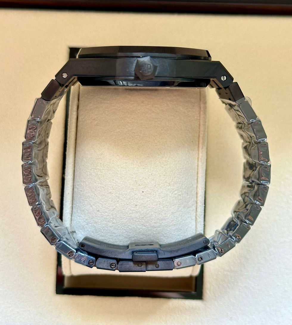 Miniatura: AUDEMARS PIGUET SKELETON BLACK
