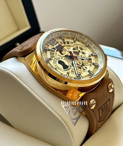TAG HEUER JOHN WALKER GOLD Relógios Pra VC| Relógios