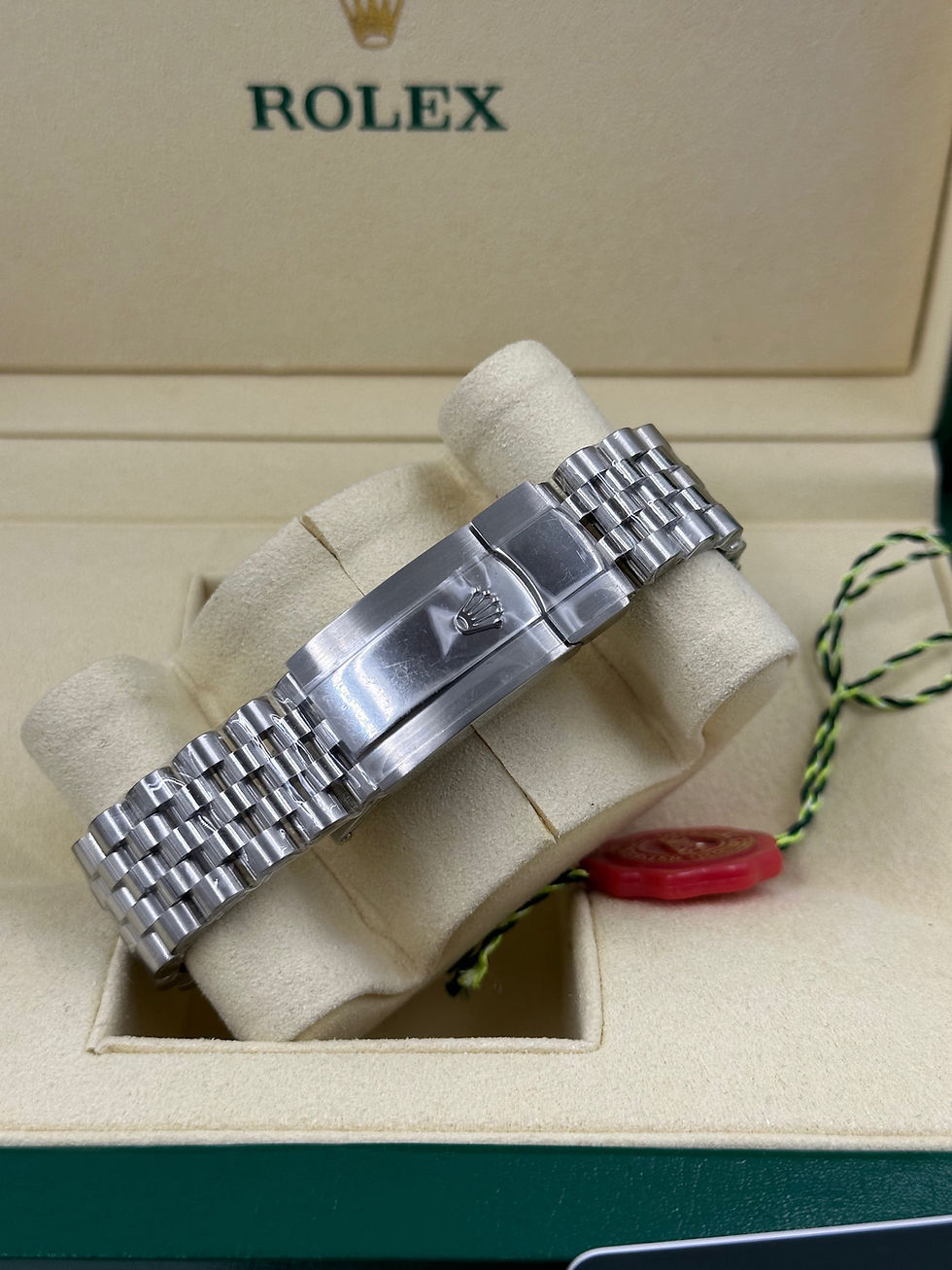 Miniatura: KIT ROLEX SKY-DWELLER JUBILEU+CAIXA R. COM DOCUMENTOS