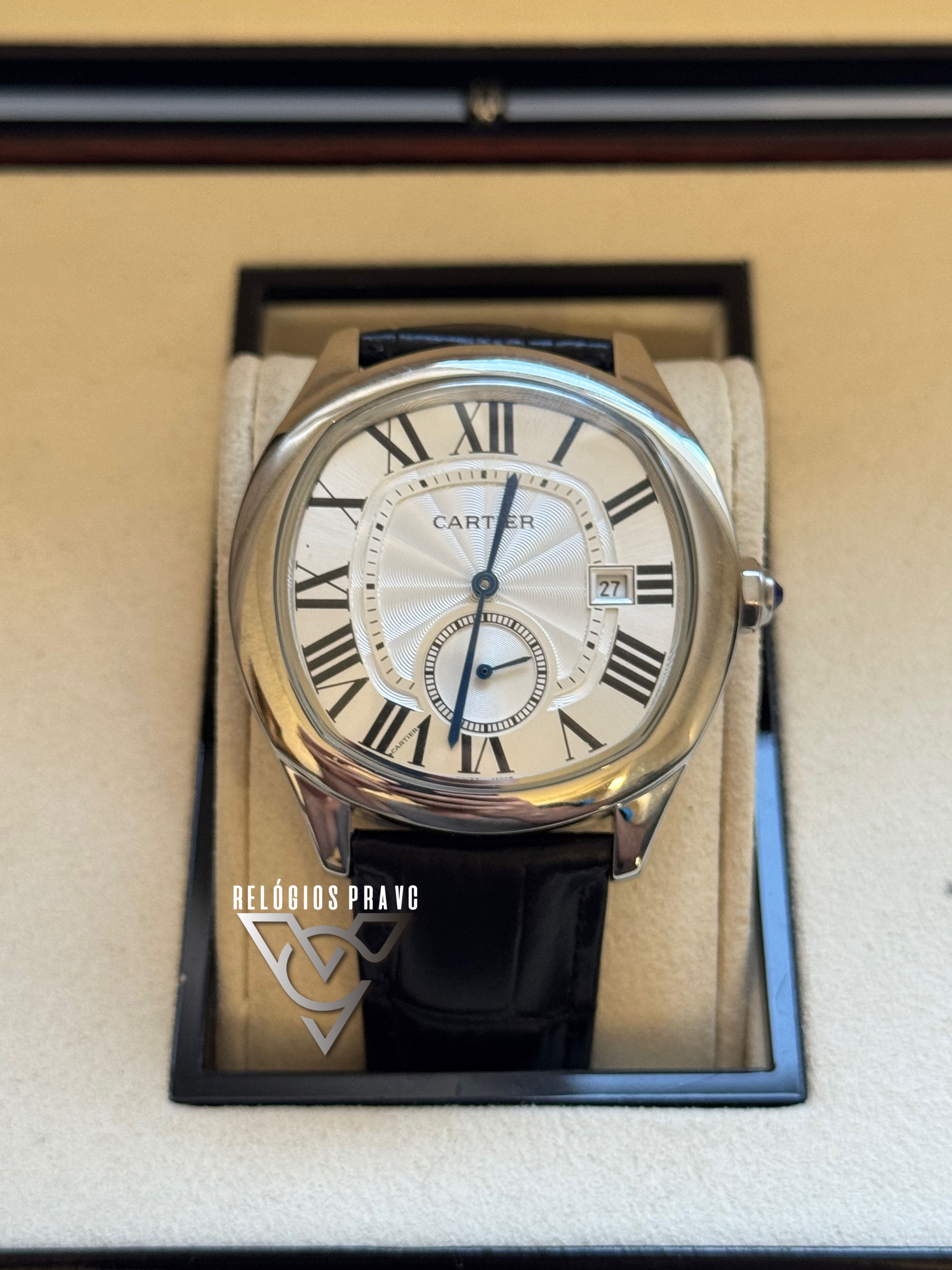 CARTIER DRIVE PRATA