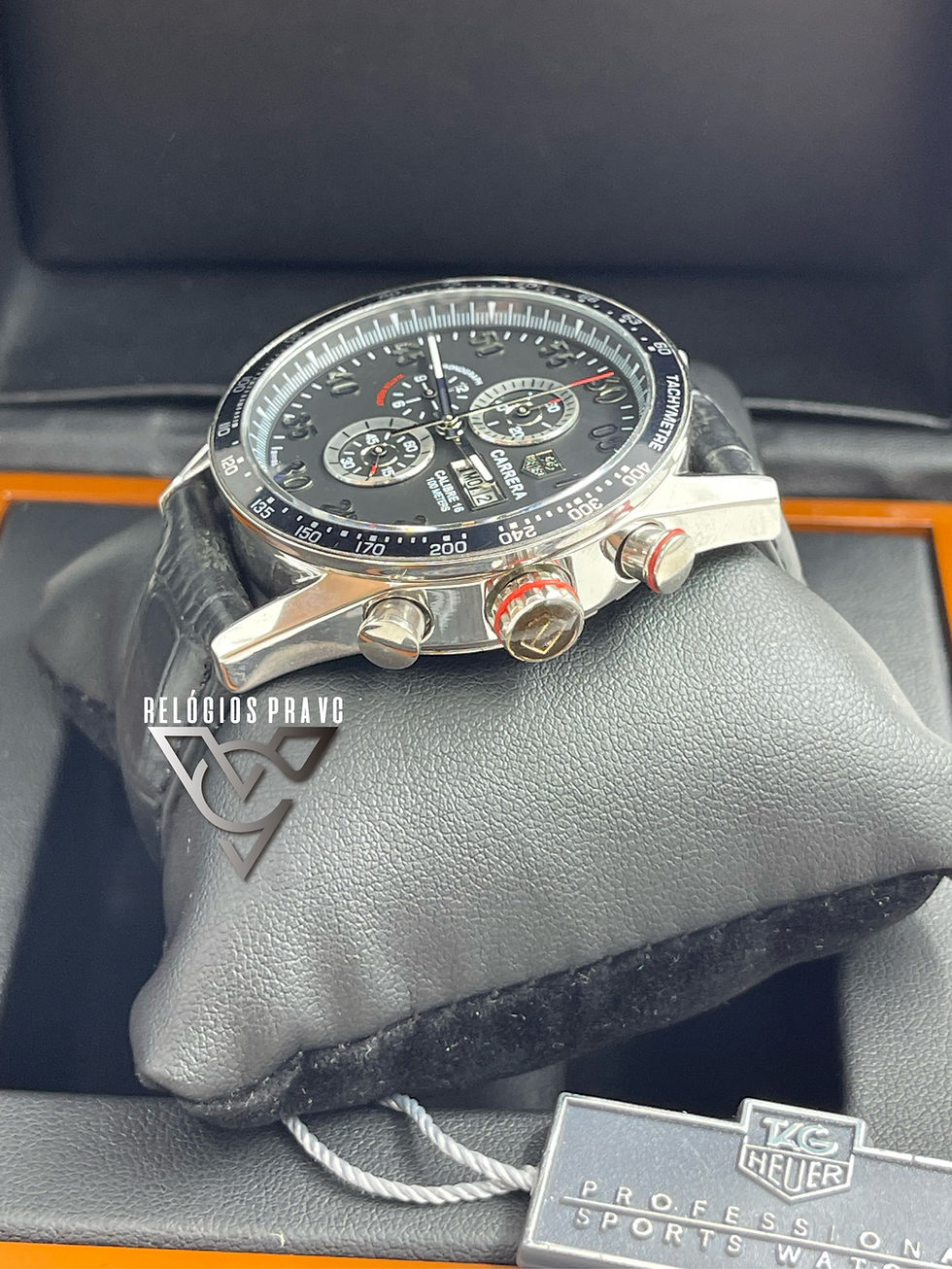 Miniatura: KIT TAG HEUER CALIBRE 16 + CAIXA COM MANUAIS