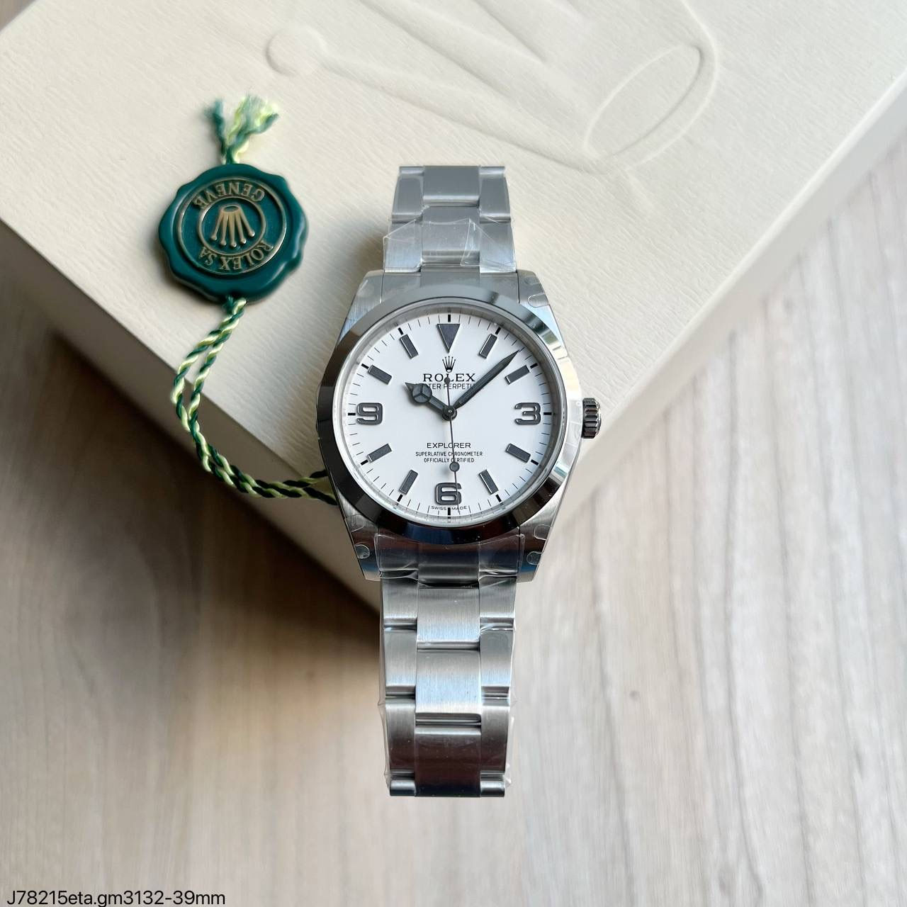 Rolex Explorer Eta 3132