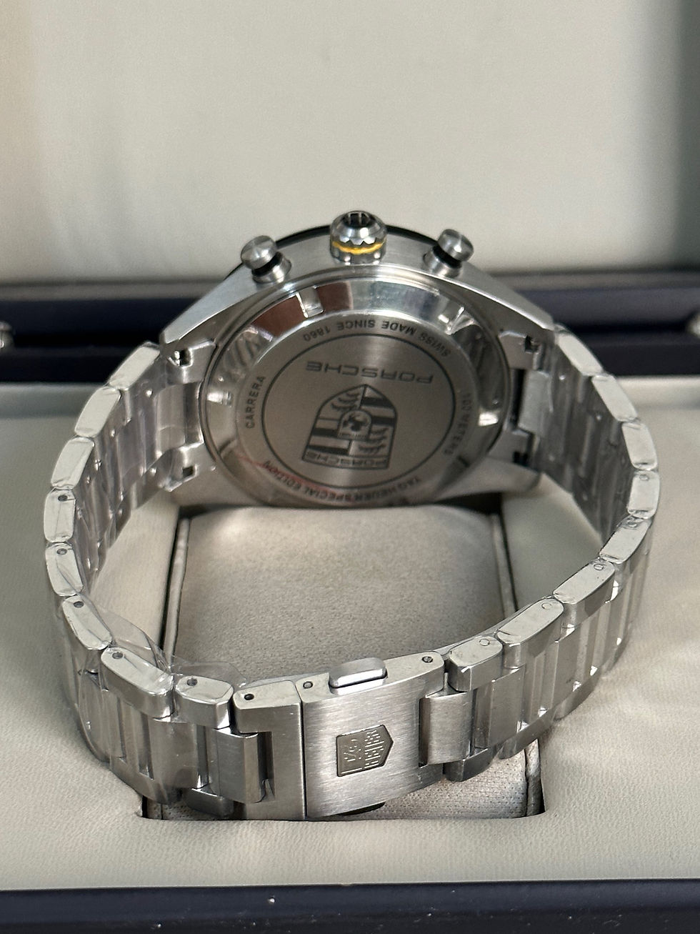 Miniatura: TAG HEUER PORSHE CINZA