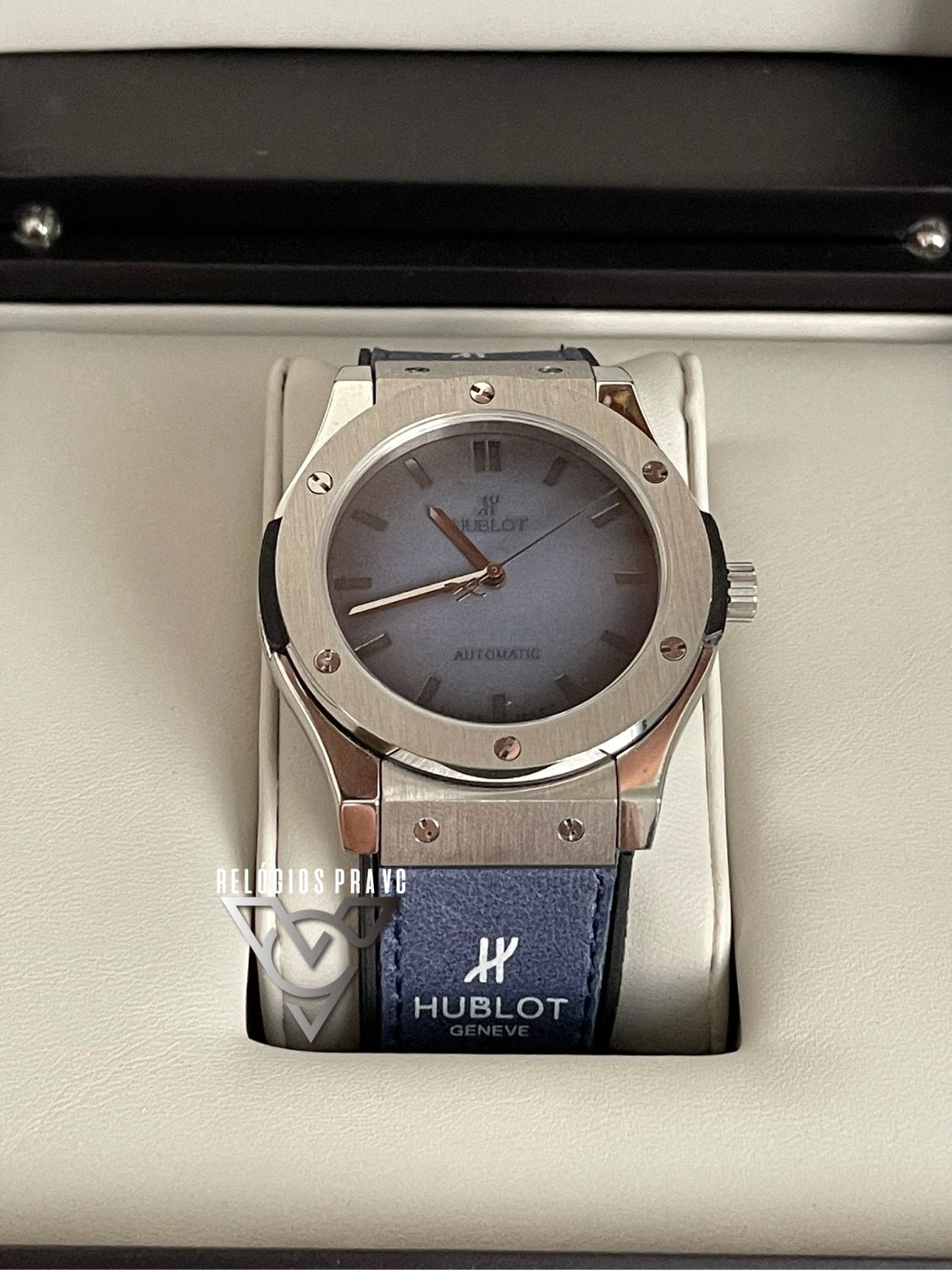 H. CLASSIC AUTOMÁTICO BLUE