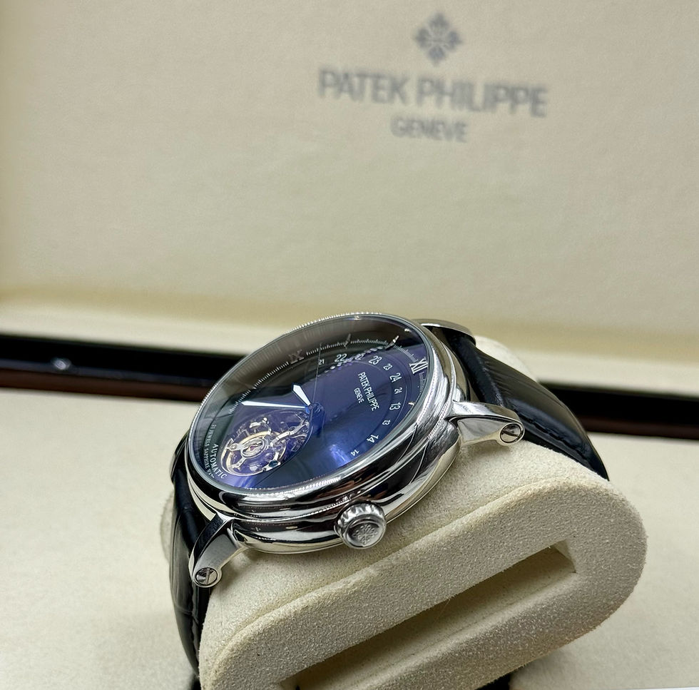 Miniatura: KIT PATEK PHILIPPE BLACK+ CAIXA COM MANUAIS