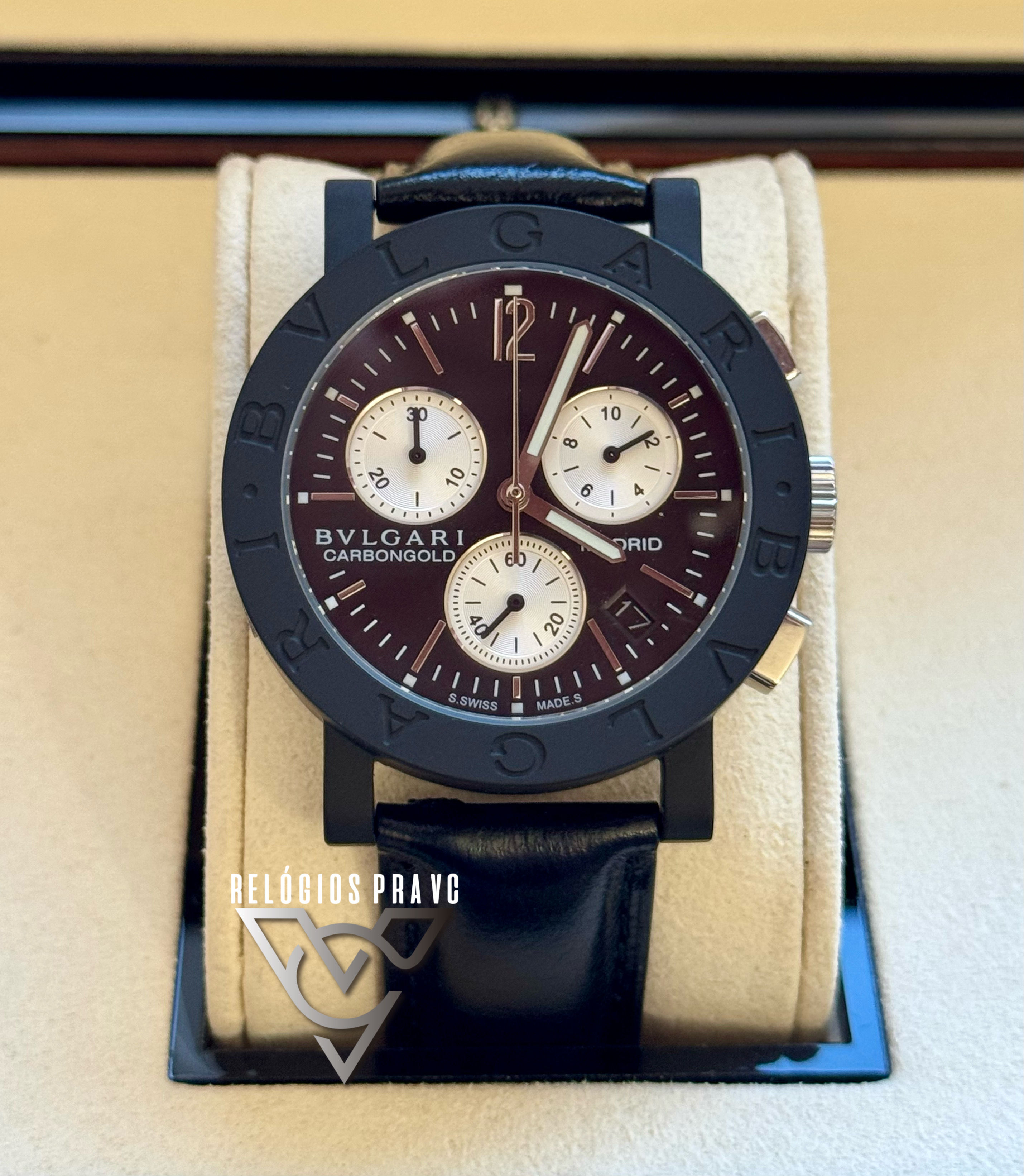 BVLGARI CARBONGOLD MADRID