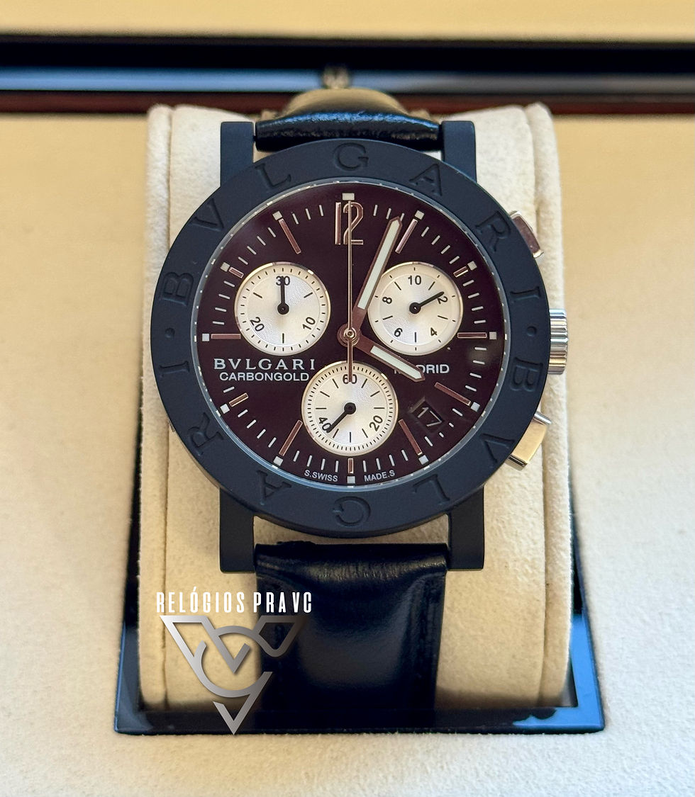 REPLICA TOP TIER BVLGARI CARBONGOLD MADRID