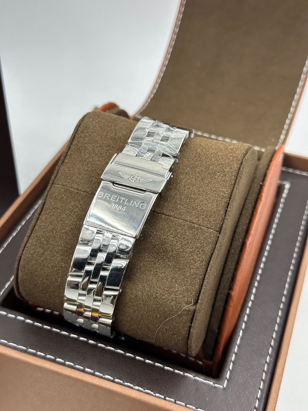 Miniatura: KIT BREITLING 1884 + CAIXA E MANUAIS