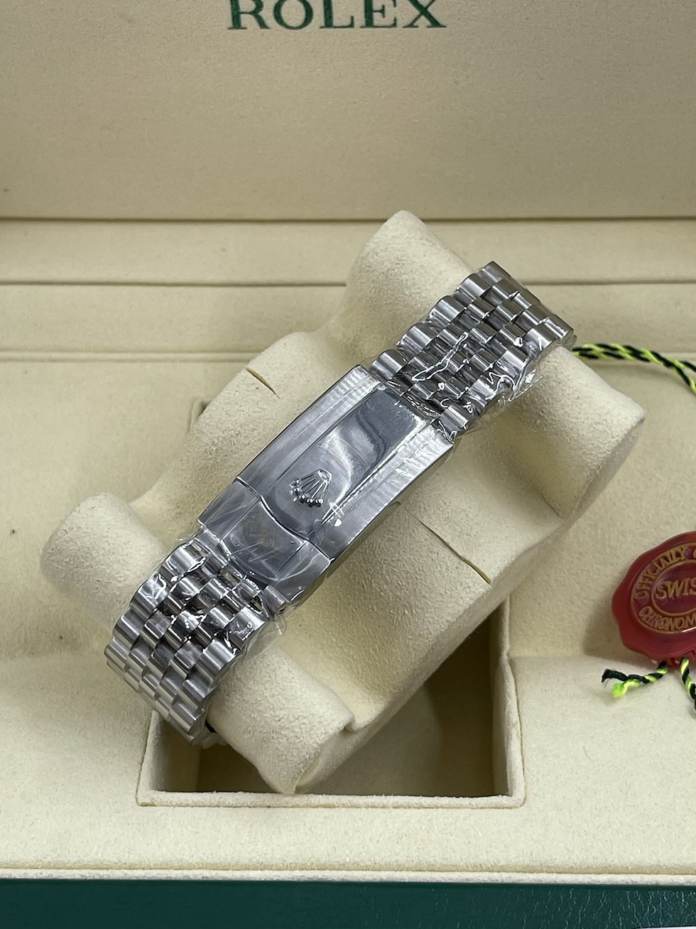 Miniatura: KIT ROLEX DATEJUST JUBILEU +CAIXA R. COM DOCUMENTOS