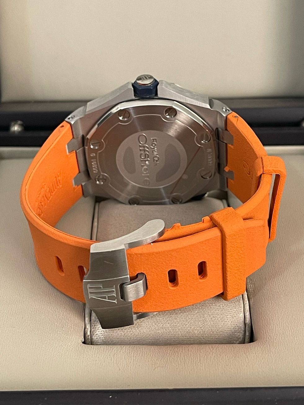 Miniatura: AUDEMARS PIGUET ROYAL OAK LARANJA